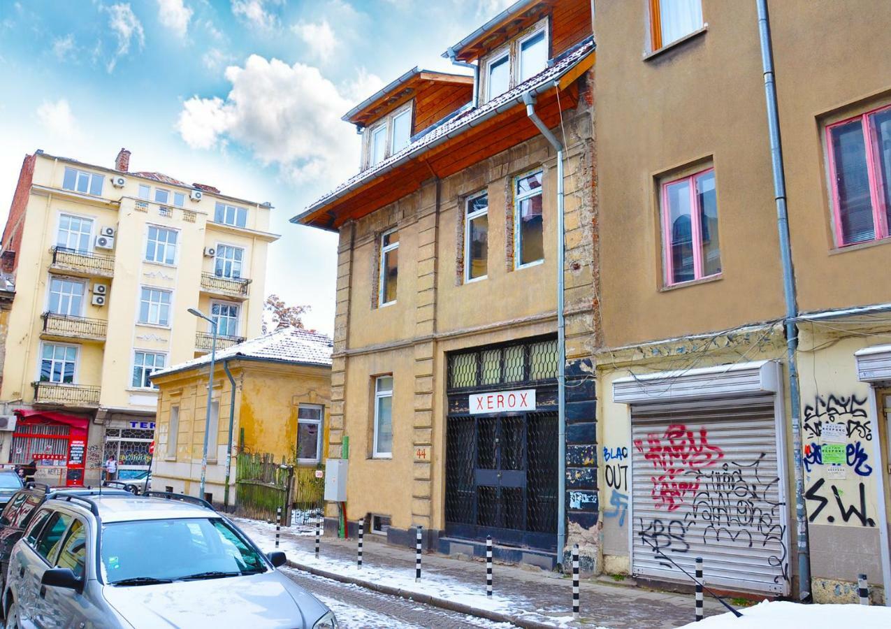 Ayki - Historic Centre Apartment Sófia Exterior foto
